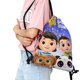 thumbnail image 2 of Little Baby Bum Mochila de Cuerdas para Deportes y Gimnasio, Bolsa de Cuerdas Resistente al Agua, Bolsa Cinch, 30×40cm, 2 of 6
