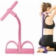 thumbnail image 1 of Banda resistencia tirador tobillo pedal 4 tubos entrenamiento hombre mujer gimnasio hogar, 1 of 7