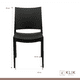 thumbnail image 5 of Comedor Eames 100cm redonda Negra + 4 Sillas tipo Restaurante, 5 of 8