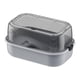 thumbnail image 3 of Acuario para tortugas Tanque para tortugas Jaula para tortugas Gran espacio Fácil cambio de agua Hábitat para tortugas Reptiles Tortuga para anfibios Gris, 3 of 5