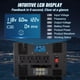 thumbnail image 3 of Inversor de corriente VEVOR Pure Sine Wave 3500 W DC 12 V a AC 120 V, 3 of 9