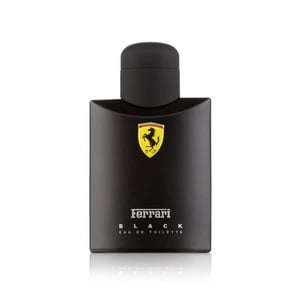Ferrari - Perfume Scuderia Black Eau De Toilette 125 Ml Para Hombre