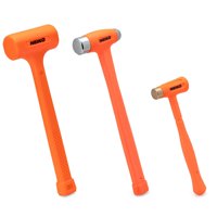 Juego De Martillos Dead Blow Neiko 02889A De 3 Piezas Con 0,7 Kg, 0,34 Kg Y 0,45 Kg