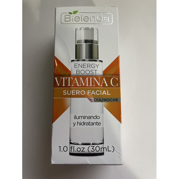 Suero Facial Bielenda Energy Boost Vitamina C 30 ml