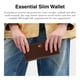 thumbnail image 2 of Billetera Coach Essential Slim de Cuero Maple Talla Única, 2 of 5