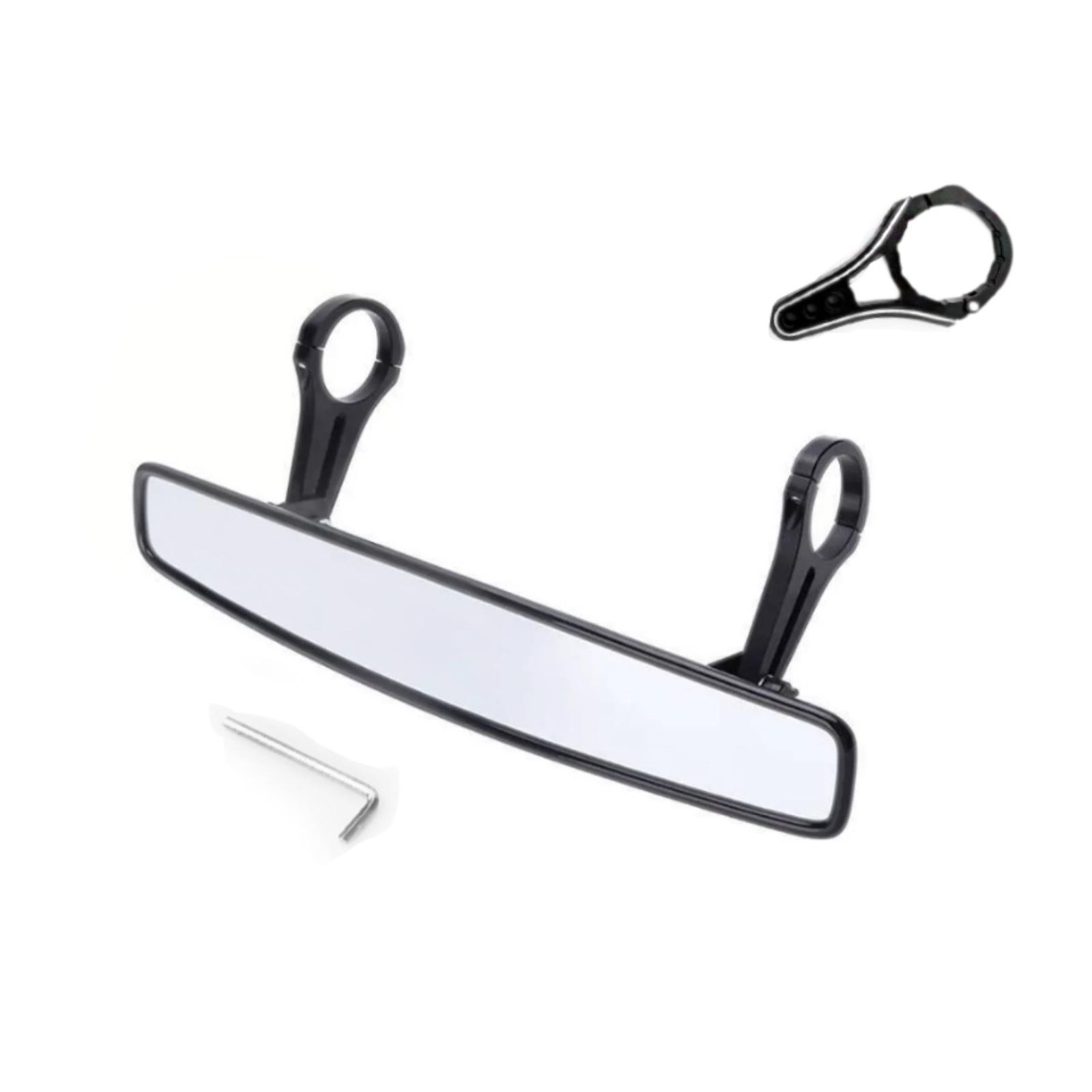 Ioensy - Espejo Retrovisor Genérico Para Carreras Utv, Fácil De Instalar, Para Garaje, Atv, Estilo D