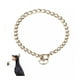 thumbnail image 1 of Collar De Adiestramiento Metálico, Para Perro 80 Cm Dorado, 1 of 2