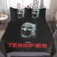 thumbnail image 1 of Juego de ropa de cama de microfibra Terrifier para 2 camas, funda nórdica, estampado 3D, ligero, 3 piezas, 1 funda nórdica y 2 fundas de almohada para niños y niñas., 1 of 3