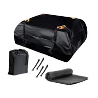 Magideal - Accesorios Para Maletas En El Techo Del Coche, Bolsa De Equipaje Para El Techo Del Coche, Para Viajes Y Acampadas