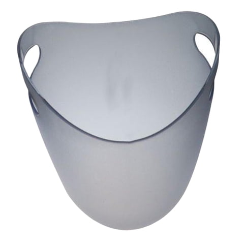 Magideal - Botellas De Champán, Bebidas Refrescantes, , Congelador, Barril A Prueba De Con , Enfriador De Botellas, De Cerveza De , 4L Claro Esmerilado