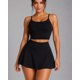 thumbnail image 1 of Set Deportivo Mujer Falda Short Con Bolsillo Y Top, 1 of 3