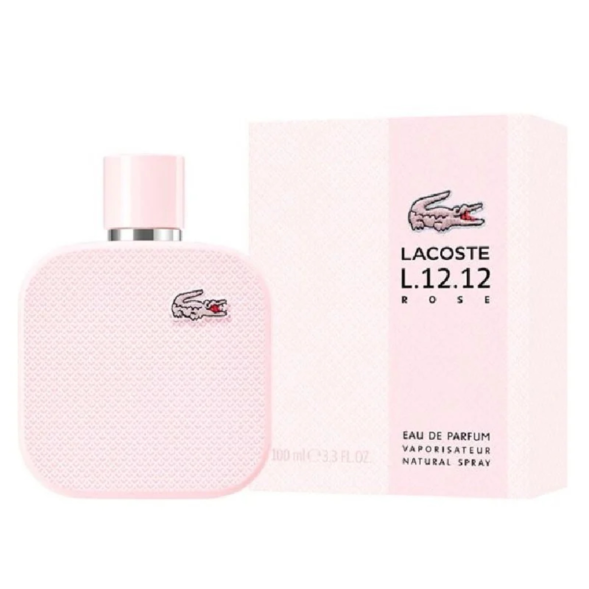 Lacoste - L 12 12 Rose Woman Edp 100Ml