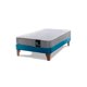 thumbnail image 2 of Cama Europea Zen Best 1.5 Plaza Colchon Resortes Base Dividida Tela Azul, 2 of 6