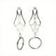 thumbnail image 3 of Stainless Steel Clover Nipple Clamps for BDSM and Adult Play - Enhance Sensation and Intimacy for Men and Women, 3 of 3