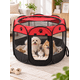 thumbnail image 3 of Corral XL Para Mascotas Perros Gatos Conejos Bicolor, 3 of 5