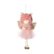 thumbnail image 5 of Adorno Colgante Para árbol De Navidad Con Forma De Muñeco De ángel Para La Chimenea De La Sala De Estar, Color Rosa, 5 of 5