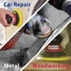 thumbnail image 3 of 2 Platos de Respaldo UPWOOD para Lijadora, 3 of 3