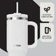 thumbnail image 4 of Vaso Tumbler Contigo Streeterville 1182 ml Frio Blanco, 4 of 6