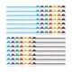 thumbnail image 4 of 2450 Pegatinas Redondas Despegables Con El Día De La Semana Para Bolsas De Comida De Restaurante., 4 of 5
