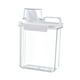 thumbnail image 1 of Contenedores De Detergente En Polvo Transparentes Reutilizables Para Encimera De Baño De Lavandería 2000ml, 1 of 3