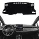 thumbnail image 1 of Cubierta para Tablero KEYOOG para Toyota Corolla 2020-2024 Negra, 1 of 8