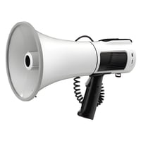 Tecnolab - Megafono Portatil 50W Bluetooth 5.0 Usb-C Largo Alcance - Ps