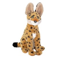 Peluche Wild Republic Cuddlekins Eco Serval 30 Cm