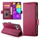 thumbnail image 1 of Funda Cartera Magnética con Tarjetas y Soporte para iPhone 17 Rojo, 1 of 6