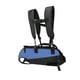 thumbnail image 1 of Transportín Para Perros Con Doble Correa Para El Hombro, Para Viajar, Andar En Bicicleta, Talla S, Negro Y Azul, 1 of 3