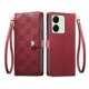 thumbnail image 1 of Funda Billetera con Cierre para [Xiaomi Redmi 13C] con Tarjetero, Soporte y Correa de ManoRojo, 1 of 5