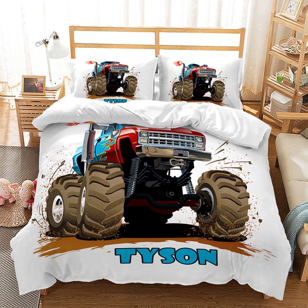 Vehicles Racing Cars Motorcycle Duvetcover Bedding Set Comforter linen Single Double Twin_Queen For Boys Teens Men Gift Bed Sheets