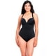 thumbnail image 1 of Traje De Baño De Una Pieza Negro M, 1 of 3