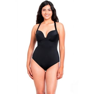 Samia - Traje De Baño De Una Pieza Negro S