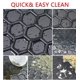 thumbnail image 4 of Alfombrillas de piso para coche HD-Mart Honda Civic 9ª generación (2012‑2015) de goma, 4 of 5