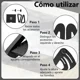thumbnail image 2 of Reposapies Ergonomico Apoya Pies Posa Pie Escritorio, 2 of 10