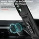 thumbnail image 5 of Estuche GANGXUN para Samsung Galaxy M33, soporte giratorio 360°, estilo mecánico y magnético, 5 of 5