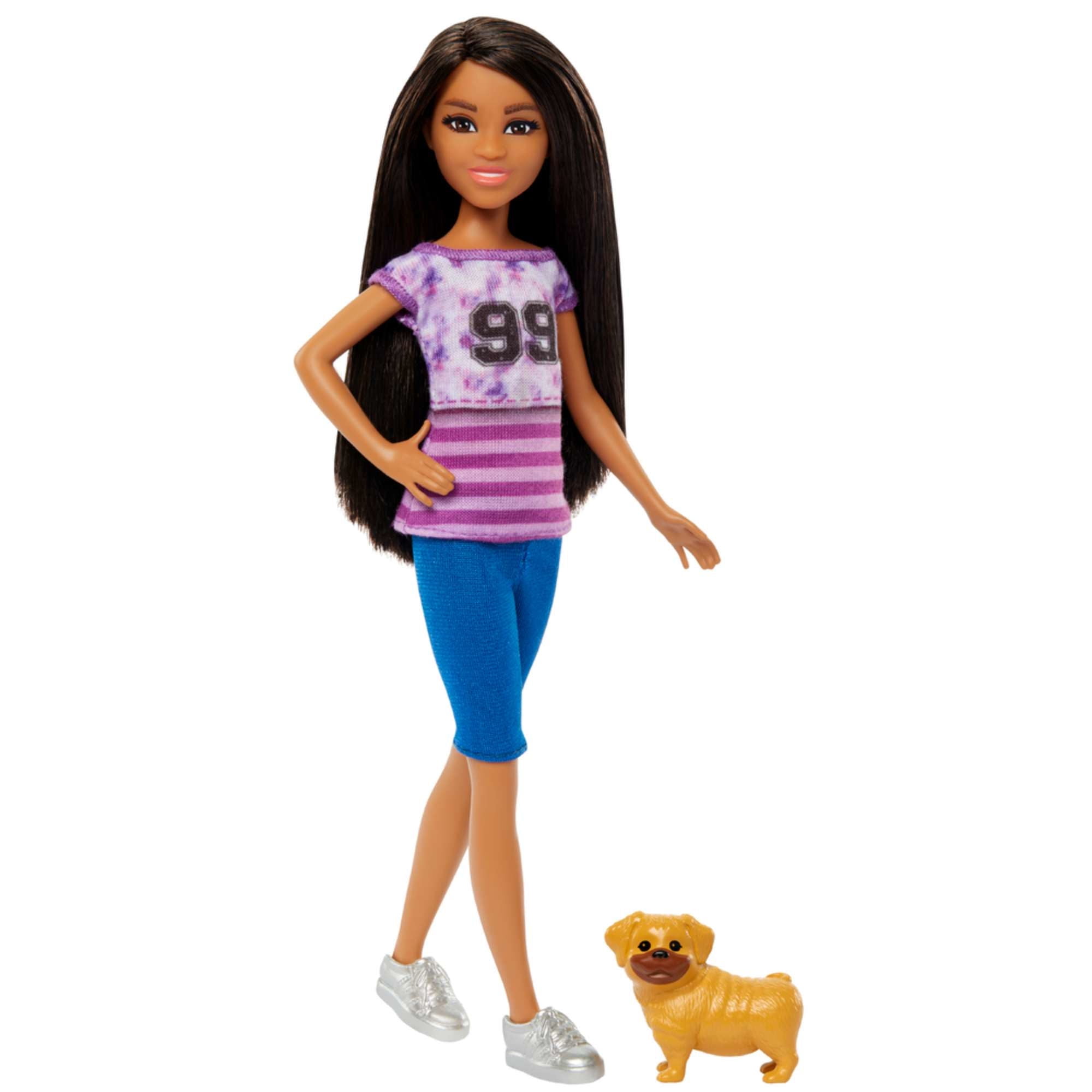 Muñeca Ligaya - Stacie Al Rescate Con Mascota - Barbie.