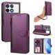 thumbnail image 1 of Funda con Billetera para [Xiaomi Poco F6 Pro] con Bolsillo Zipper y Tarjetero Violeta, 1 of 6