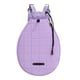 thumbnail image 3 of Mochila De Tenis De Gran Capacidad Con Correa Ajustable Bolso Bandolera De Poliéster Morado, 3 of 5