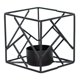 thumbnail image 5 of Candelabro Votivo Candelita Candelabro De Escritorio Cena Decoración De Vacaciones Negro, 5 of 5