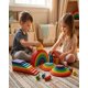 thumbnail image 4 of Juguete Didactico Montessori De Madera Arcoíris Infantil, 4 of 6