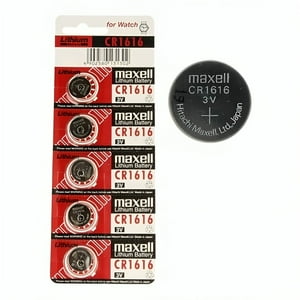 Maxell - Pila De Reloj Cr-1616