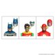 thumbnail image 5 of Mattel DC Premier Robin Figura de Acción 16,5 cm, 5 of 6