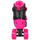 thumbnail image 2 of Patín Roller Derby talla 27-30 negro/rosa, 2 of 4