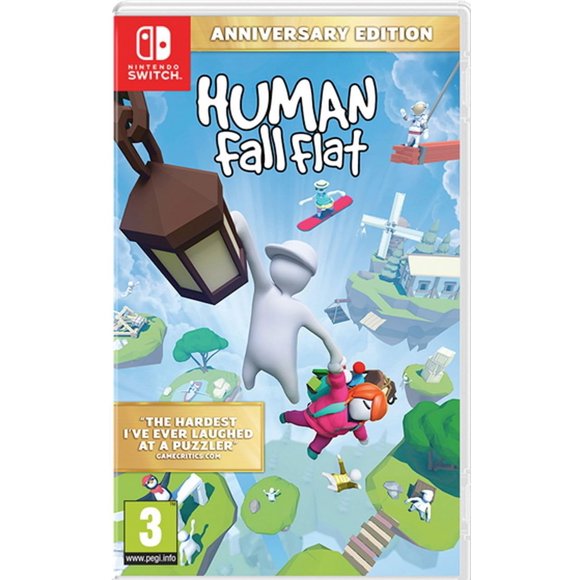 Videojuego Curve Digital Human: Fall Flat - Edición Aniversario Nintendo Switch