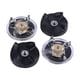 thumbnail image 1 of Repuestos para exprimidor Magic Bullet de 250 W: 2 engranajes de base y 2 engranajes de cuchilla de goma., 1 of 8
