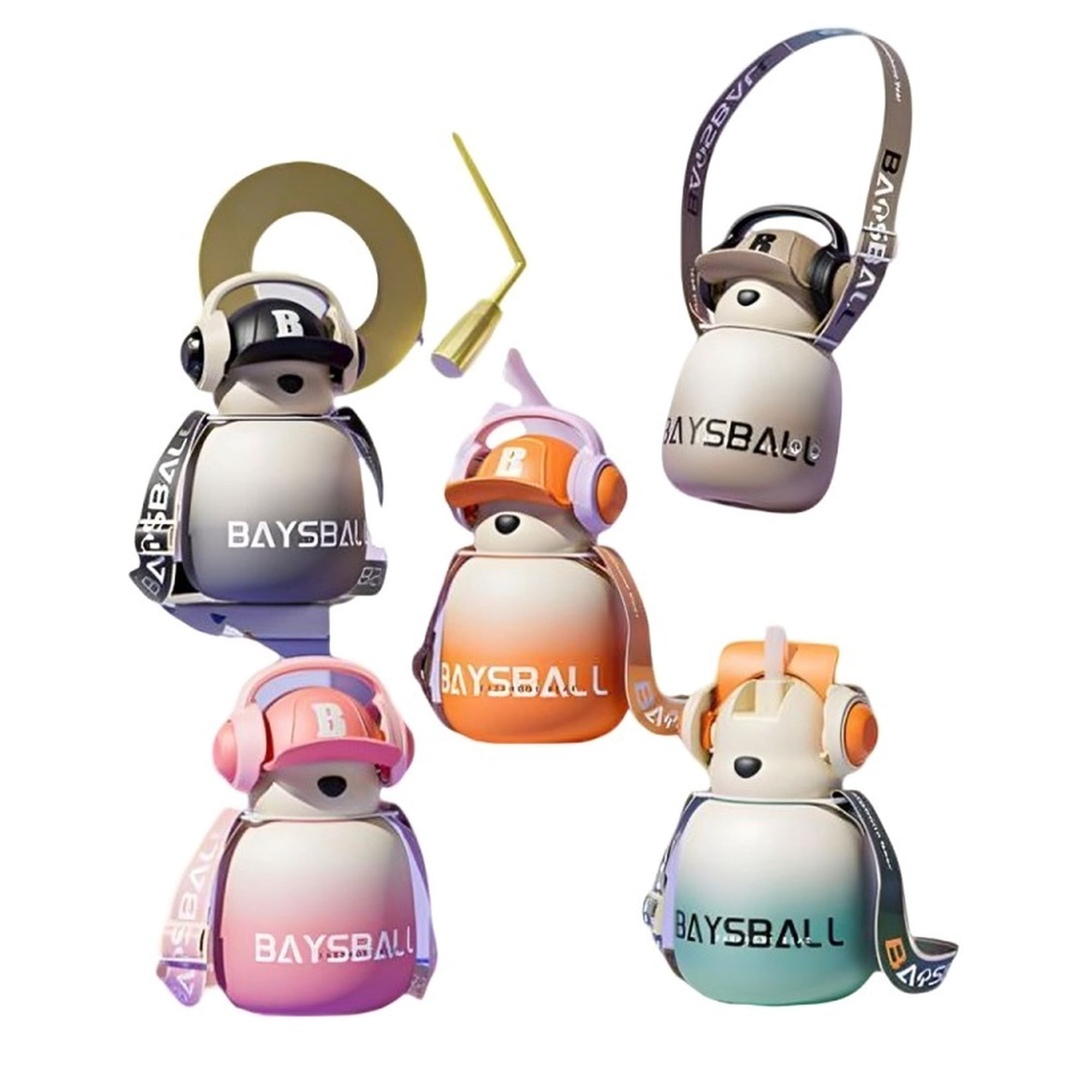 Genérico - Termo Baysball 650ml