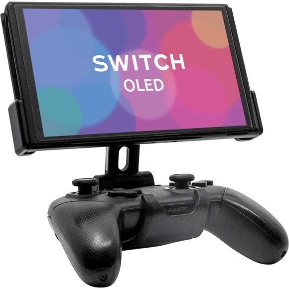 Soporte de montaje para consola de juegos S2 ajustable para Switch OLED