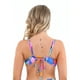thumbnail image 2 of Bikini Top Con Amarras Estampado Azul Xl, 2 of 2