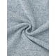 thumbnail image 5 of INSPIRE CHIC Conjunto de salón de punto acanalado para mujer con hombros descubiertos, pijama de 2 piezas de manga larga con pantalones de abertura lateral M Azul, 5 of 6